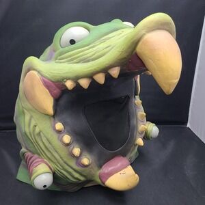 Slug Monster Adult Full Head Mask Easter Unlimited Cosplay Halloween Vintage VTG